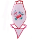 Tạp dề, quý cô gợi cảm, bộ người lớn, thêu cung điện gió quốc gia, phong cách cổ điển, bộ đồ lót, đồ ngủ trong suốt bộ ngủ lụa yếm dây Bellyband