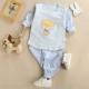 1-2-3 tuổi 4 trẻ sơ sinh xuân hè thu đông quần áo dài quần cotton đáy quần lót đồ ngủ cho bé