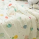 Có thể tùy chỉnh cotton hai lớp sợi mùa hè chăn đơn mảnh bốn mảnh mùa hè mỏng mùa hè mát mẻ đơn đôi 1,5 * 2 m