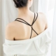 Dây đeo áo ngực có thể điều chỉnh chống trượt một bên vai quây quây đẹp trở lại dây đeo chéo với áo lót mỏng dây đeo vai áo lót 3 dây Vai tráng