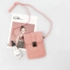 Túi đựng điện thoại di động nữ 2018 mới mini bag mùa hè hoang dã dọc điện thoại di động ví đeo chéo túi đeo vai thủy triều