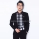 Bộ đồ vest nam Chuan Ze hai mảnh phù hợp với quần rắn màu Xiaoxi Slim Hàn Quốc phù hợp với màu đen cổ điển quần short nam Suit phù hợp