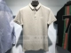 Mùa hè nam mới Anh quý ông xám tay áo gai mỏng Cotton áo ve áo polo áo thun thủy triều B1DB72610 áo cotton nam Polo