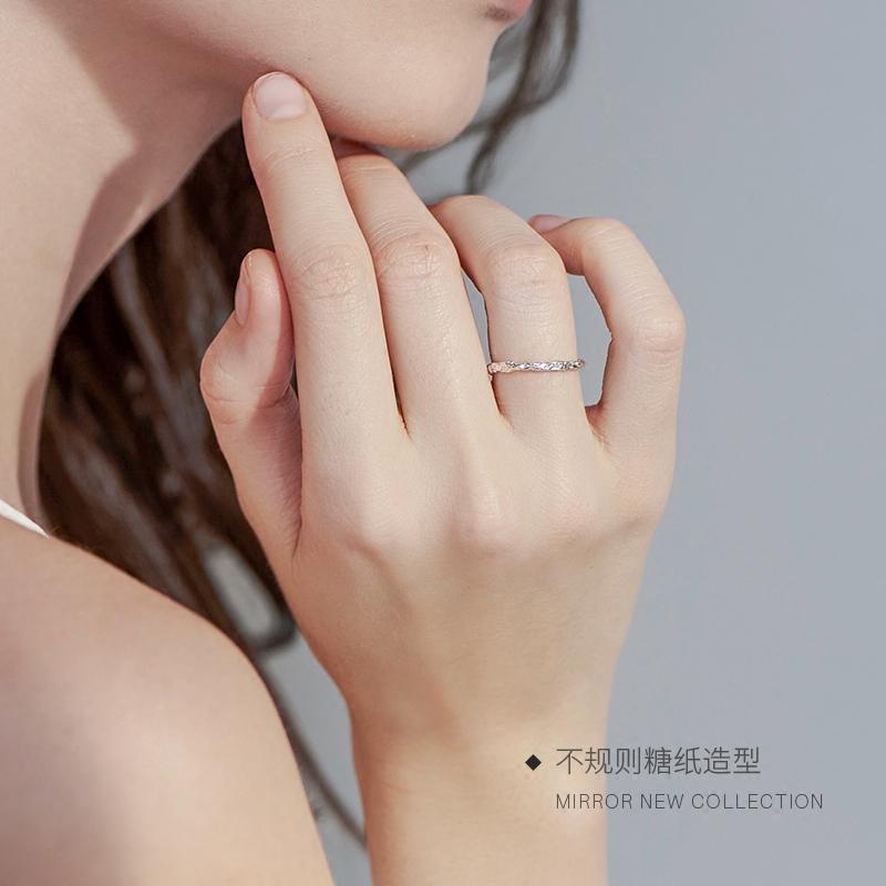 Bague Femme en Argenterie - Ref 3086549 Image 3