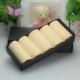 Áo nữ có kích thước lớn giữa eo bằng cotton màu trắng đen xám. Tóm tắt màu sắc cho sinh viên gợi cảm tươi mát hộp quà tặng đơn giản set quần lót nữ gợi cảm Bộ quà tặng