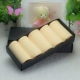 Áo nữ có kích thước lớn giữa eo bằng cotton màu trắng đen xám. Tóm tắt màu sắc cho sinh viên gợi cảm tươi mát hộp quà tặng đơn giản set 3 quan sip nam Bộ quà tặng