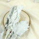 Bạc lá hoa cúc handmade vòng hoa vương miện tự làm chất liệu bó hoa cưới phụ kiện cao cấp phù hợp với lá - Phụ kiện tóc phụ kiện tóc cô dâu Phụ kiện tóc