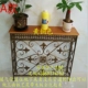 Hiên sắt rèn châu Âu bàn lối đi hiên tủ hình chữ nhật tường bên bảng sắt rèn tản nhiệt bao gồm trang trí nội thất tùy chỉnh - Bàn / Bàn Bàn / Bàn