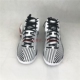 Giải thưởng thiết kế chính hãng Trung Quốc Li Ning Red Point Li Ning Storm Giày chống bóng chày Zebra đen và trắng chống trơn trượt giày thể thao nam giá rẻ Giày bóng rổ