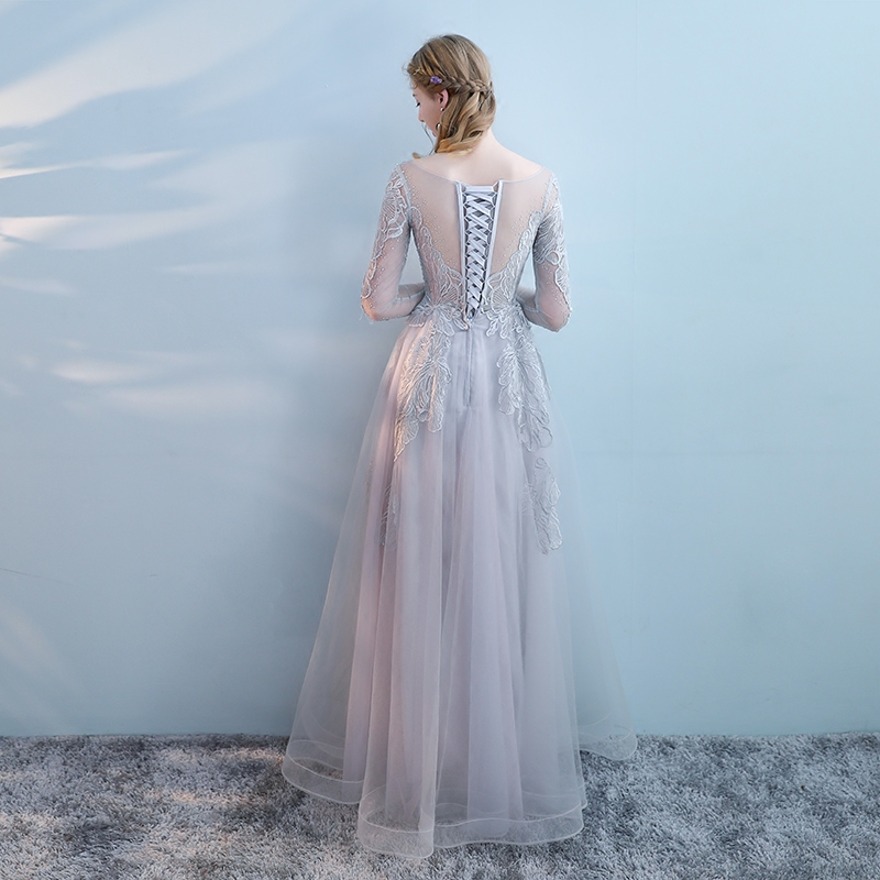 Robe de soirée conventionnel - Ref 3210931 Image 5