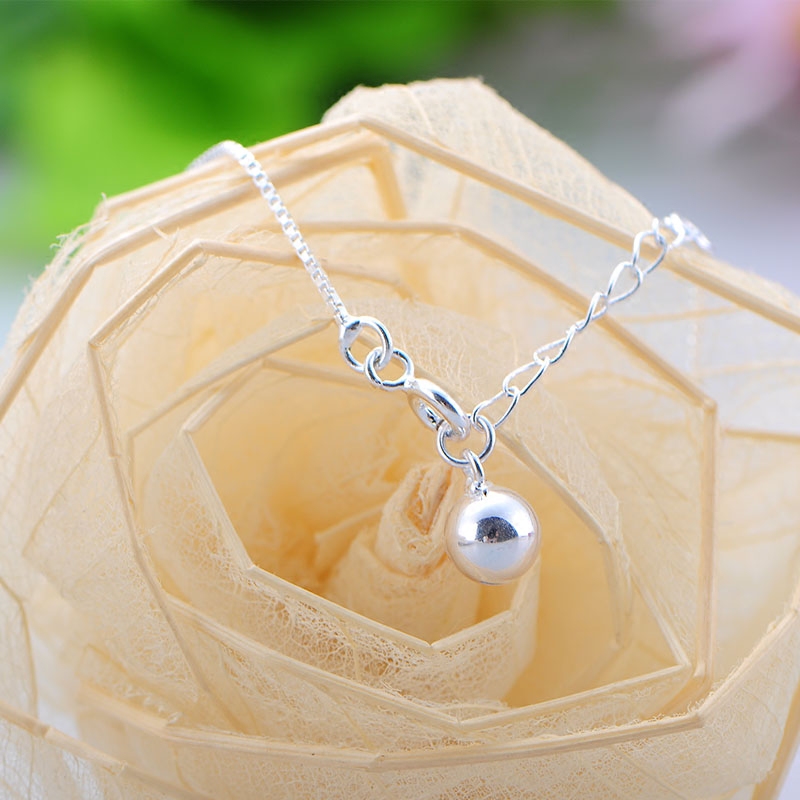 Chaine de cheville Femme en Argenterie - Ref 3102078 Image 4