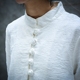 Văn học retro hàng ngày Trung Quốc quần áo kính chắn gió phong cách Trung Quốc Quần áo Zen dài lỏng cotton áo khoác áo khoác Zen áo choàng trẻ em áo khoác dạ nữ Trench Coat