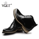 Giày nam thời trang VQGT Giày da nam ủng Anh cao để giúp giày bốt - Giày ống Giày ống