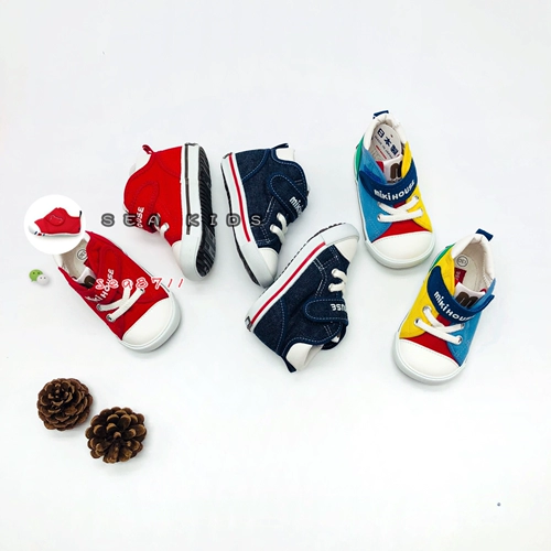 Spot японская детская обувь Mikihouse 1-й раздел Trinity Classic Shoes 10-9379-269 Японии