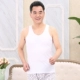 Huayouyuan nam trung niên vest nam cotton cũ áo sơ mi cũ mùa hè lỏng lẻo cha áo