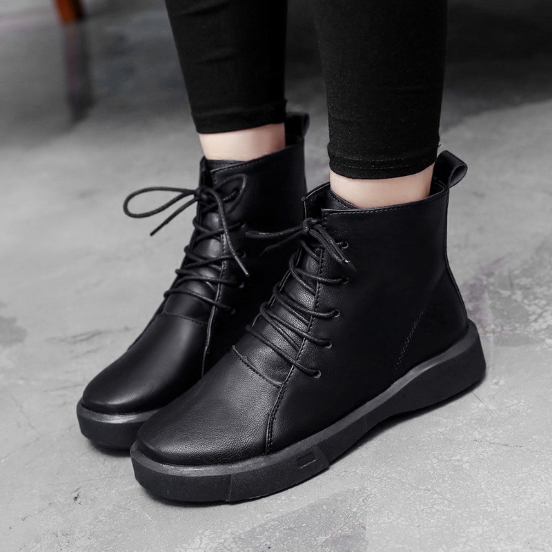 Bottes mi-saison femme en Polyurethane - Ref 3251013 Image 5