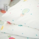 Có thể tùy chỉnh cotton hai lớp sợi mùa hè chăn đơn mảnh bốn mảnh mùa hè mỏng mùa hè mát mẻ đơn đôi 1,5 * 2 m chăn ga cao cấp Bộ đồ giường bốn mảnh