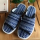 Mùa hè thoáng khí cotton và vải lanh dép đơn nam và nữ giày vải thủ công trong văn phòng chống trượt nhà mùa hè dép và dép