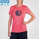 Decathlon thể thao Áo thun nữ khô nhanh tay ngắn mùa xuân và mùa hè quần áo thể dục giảm béo quần áo nhanh khô quần áo TARMAK áo thun tập gym nữ Áo phông thể thao