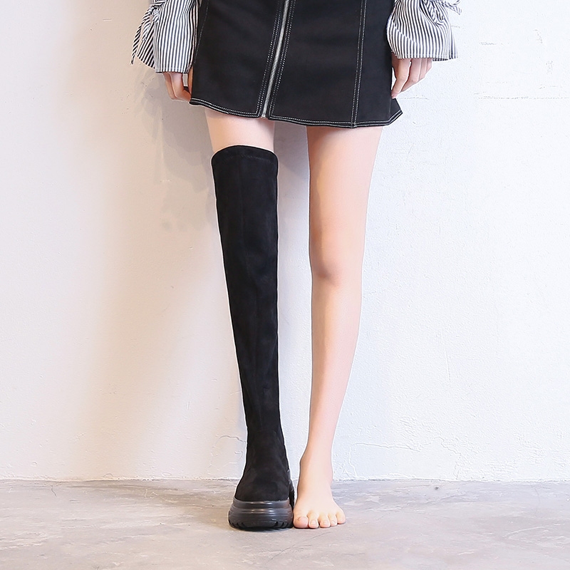 Bottes mi-saison femme OTHER en Polyurethane - Ref 3250473 Image 4