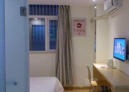 7 Days Hotel Chain Hotel · Shantou Automobile Center Station Huanghe Road Store Economic Room_offline
