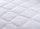 Vải cotton khách sạn đặc biệt cộng với chăn bông phủ chăn đơn mảnh bảo vệ bìa giường trắng đơn giản màu rắn váy giường đẹp	 Váy Petti