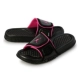 Cửa giày Thiên Tân Air Jordan HYDRO 2 nữ màu đen bột thể thao Florida 313194-002