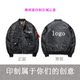 Lớp học tự làm thêu tùy chỉnh mùa đông áo khoác dài tay cotton nhóm in logo Áo khoác bay đôi áo khoác cotton áo khoác dạ nam Trang phục Couple