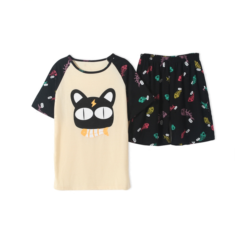 Pyjama mixte OTHER   en Coton à manche courte - Ref 2988522 Image 5