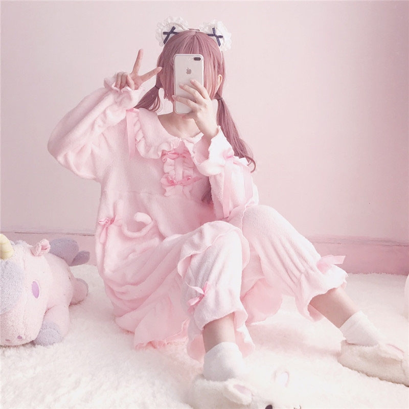 Pyjama pour femme OTHER   à manches longues - Ref 2993079 Image 1