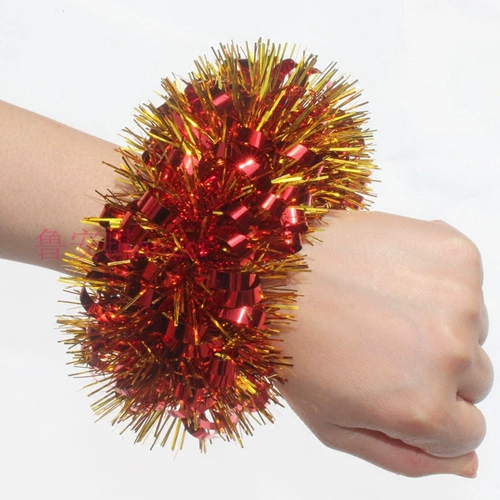 Колокольчик, цветок на запястье, блестки для ногтей, механический браслет для раннего возраста