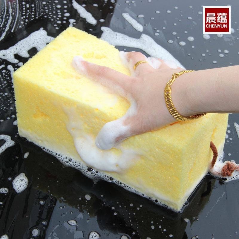 洗车用品 海棉 超大洗车海绵加厚蜂窝海棉大孔海超大珊瑚汽车工具