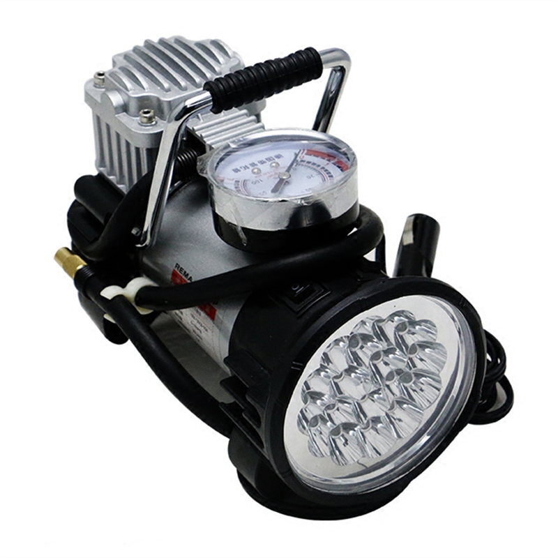 German Tiptop Car Inflatable Pump Electric 12V Car Portable Tire Pump Car Wild Emergency Response