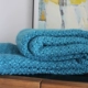 Mới sofa mùa thu và mùa đông giải trí chăn dệt kim phòng mẫu thảm trang trí nap chăn đi xe với một văn phòng vận chuyển khăn - Ném / Chăn chăn lông cừu trẻ em Ném / Chăn