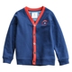 Áo khoác trẻ em cotton cardigan Áo khoác bé trai cổ chữ V cho bé trai và bé gái áo khoác nhung bé trai Áo khoác