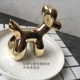 Xuất khẩu chó vàng phong cách Bắc Âu năm nay món quà trang sức khay máy tính để bàn lưu trữ đồ trang trí hiên nhà trang trí trang trí nhà Trang trí nội thất