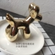 Xuất khẩu chó vàng phong cách Bắc Âu năm nay món quà trang sức khay máy tính để bàn lưu trữ đồ trang trí hiên nhà trang trí