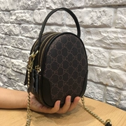 Túi da điện thoại di động nữ 2018 hè mới phiên bản Hàn Quốc của túi da bò vai Messenger túi mini nữ hoang dã