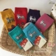 Quầy đặc biệt xác thực hơn so với mùa thu và mùa đông cotton không xương chải bông nam và nữ vớ trẻ em 8 tuổi và trên 20-22cm