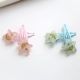 Trẻ em tóc phụ kiện sao trăng clip bé tiara bb clip cô gái bangs clip thẻ cô gái kẹp tóc