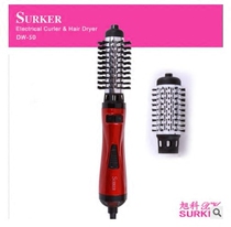Xuke DW50 automatic pear head multifunctional hair curler two-in-one curling wand comb electric hair dryer Europe and America
