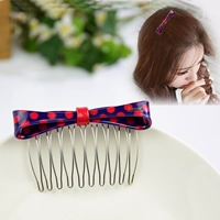 Chải tóc acrylic kẹp tóc lược lược lược bangs lược clip clip tóc clip phụ kiện tóc Hàn Quốc kẹp tóc - Phụ kiện tóc dây buộc tóc hot nhất hiện nay