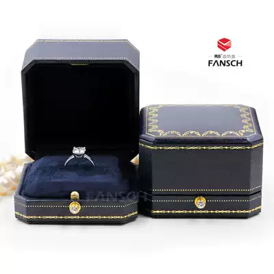 European jewelry jewelry box high-end marriage proposal diamond ring box drop box drop box box box wedding box