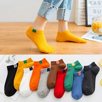 Vớ Nữ Vớ Vớ Vớ Quần Nữ Nữ Vớ thấp Giúp đỡ Cô Nông Bà Vớ Mùa Đông Vô hình Bông Vớ Màu Kẹo tat da chan nu
