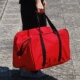 Túi duffel gấp túi du lịch khoảng cách ngắn túi xách tay nữ túi du lịch công suất lớn túi du lịch vai nam màu rắn