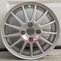 14 inch BYD FO bánh xe trung tâm ban đầu BYDF0 sửa đổi ban đầu 14 inch hợp kim nhôm bánh xe thép bánh xe - Rim 	vành ô tô đẹp
