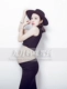 240 phụ nữ mang thai cho thuê quần áo studio thời trang ảnh quần áo hiện đại retro đen giảm béo quần áo nhiếp ảnh