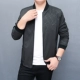 Mùa xuân 2018 mẫu áo khoác nam size lớn cộng với phân bón để tăng độ béo cho áo khoác nam
