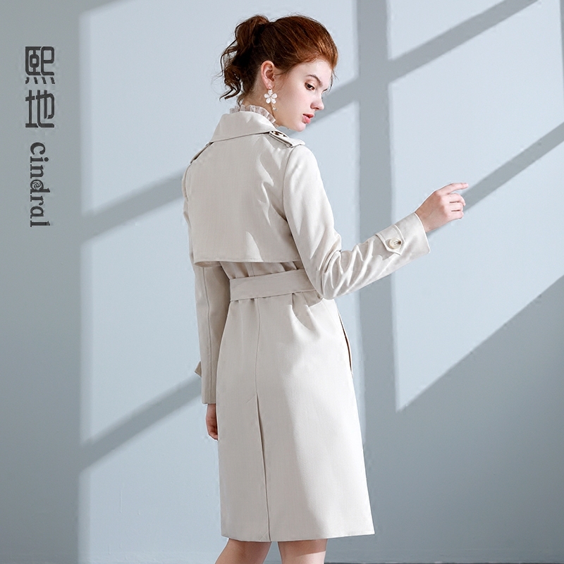 Trench pour femme en Polyester - Ref 3227336 Image 3