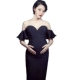 2018 photo studio phụ nữ mang thai ảnh chụp ảnh quần áo chụp ảnh váy quasi-mummy gợi cảm ống top hoa sen cho thuê